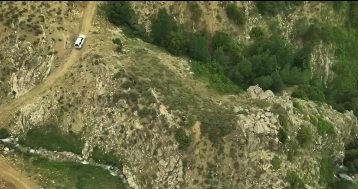 Bitlis’te kaçak avcılara 92 bin liralık dron operasyonu