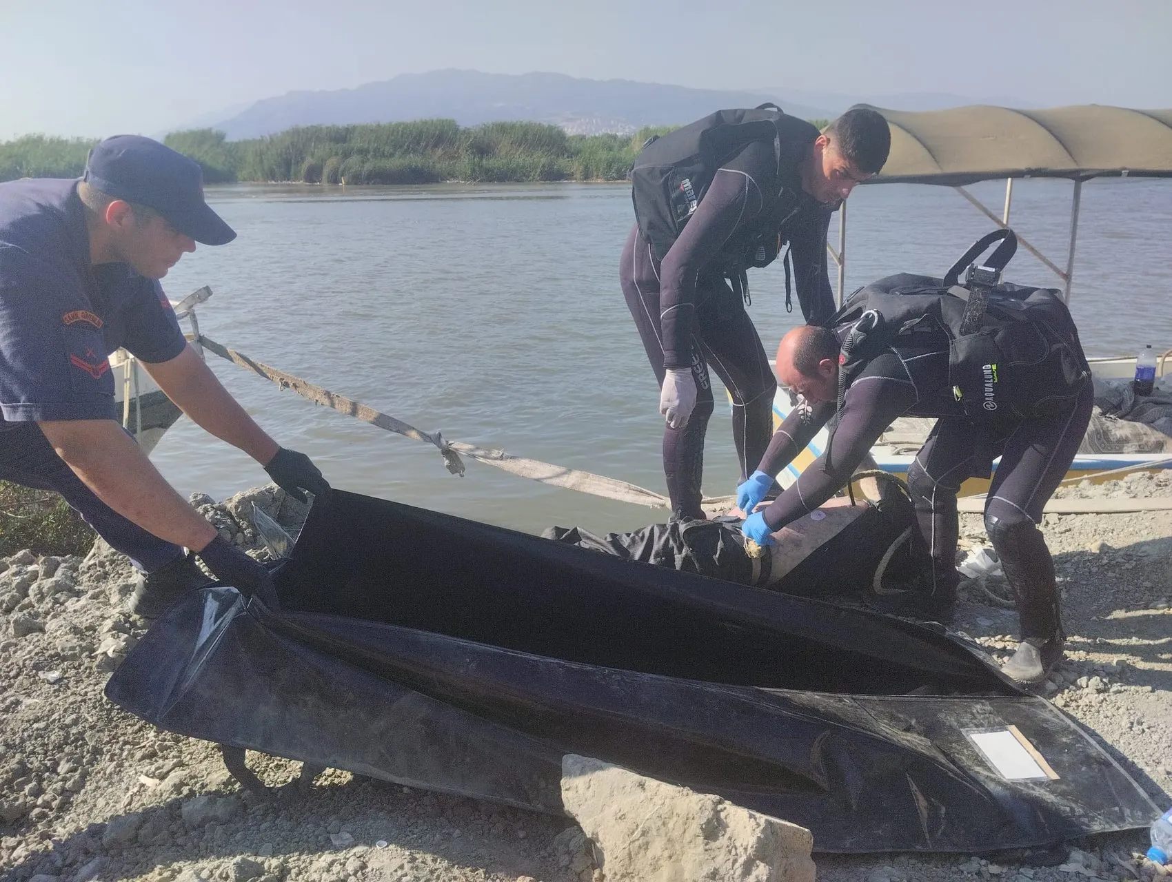 Samandağ kıyısında bulunan cesedin kimliği belli oldu