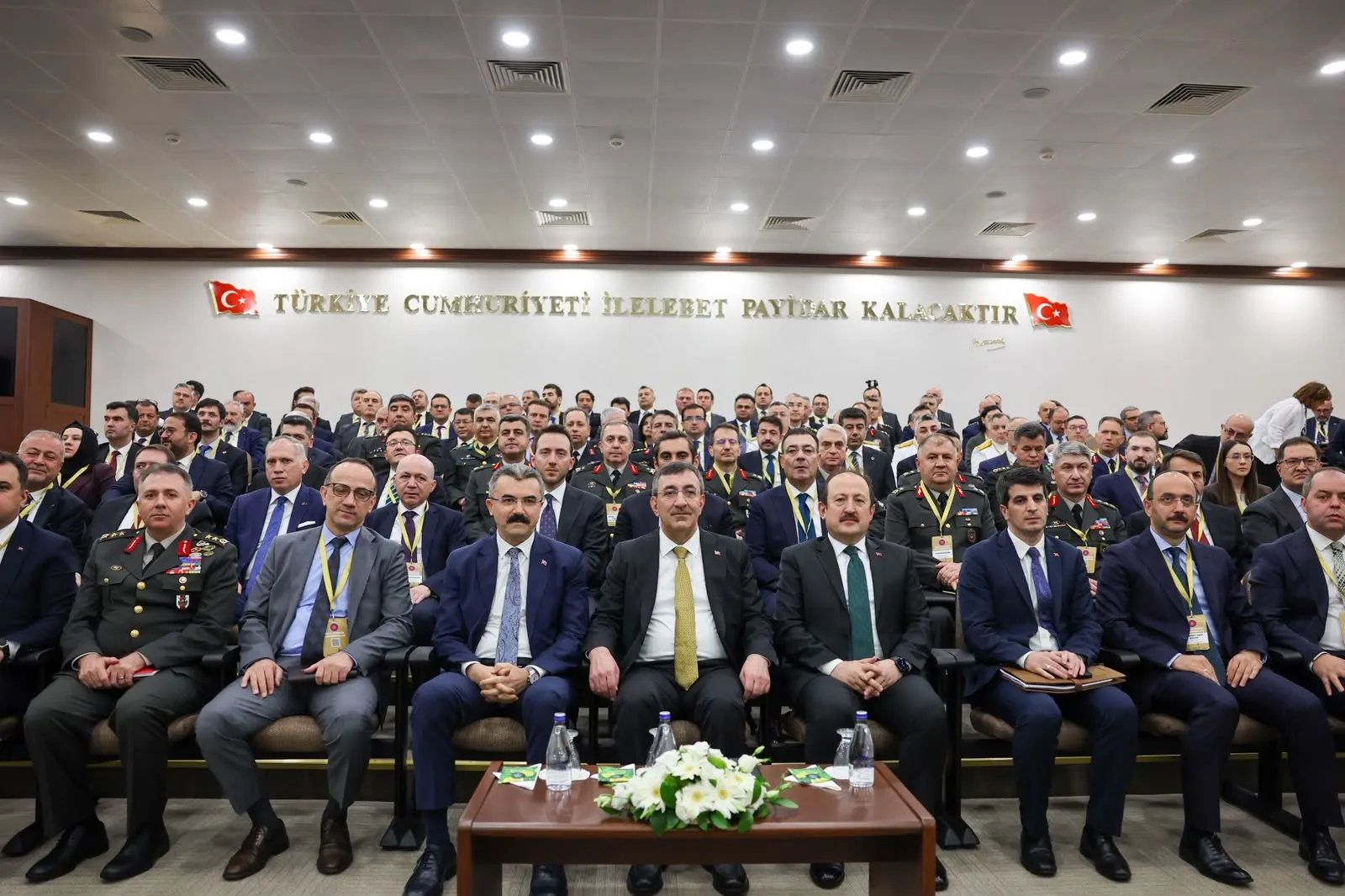 Cevdet Yılmaz Türkiye’nin yeni güvenlik stratejisini masaya yatırdı