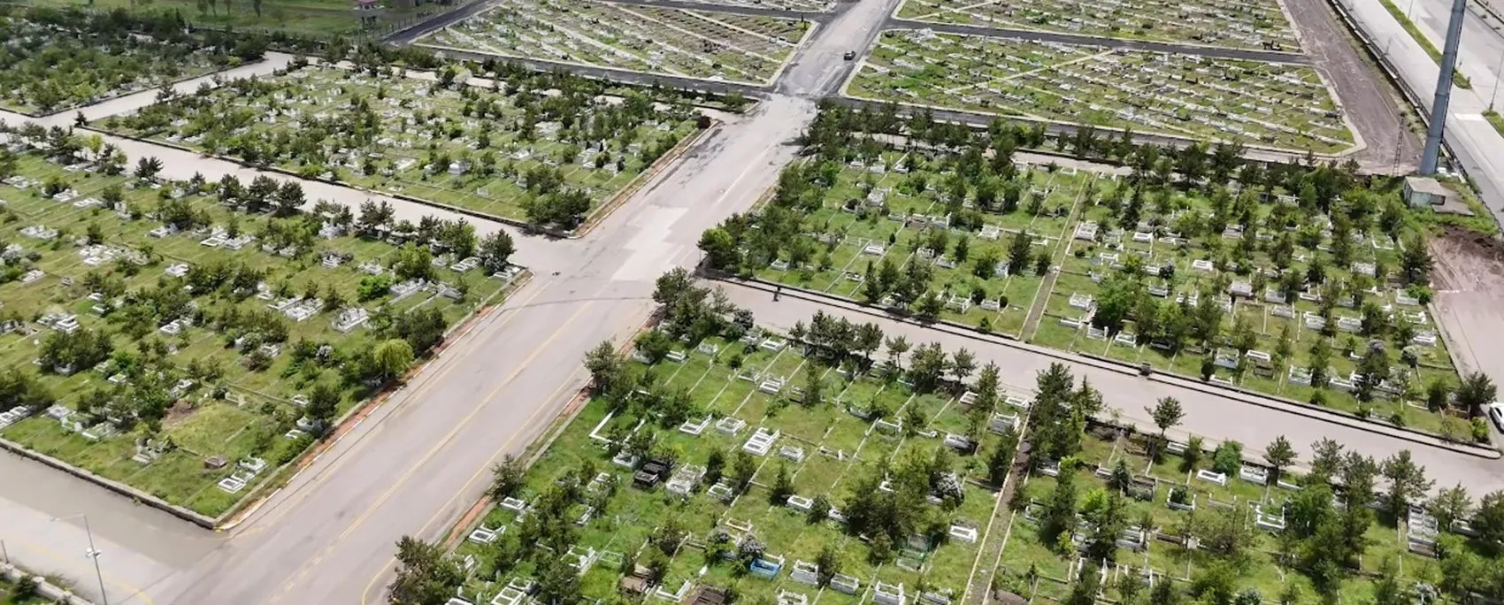 Erzurum'da kaybolan mezar devri kapandı