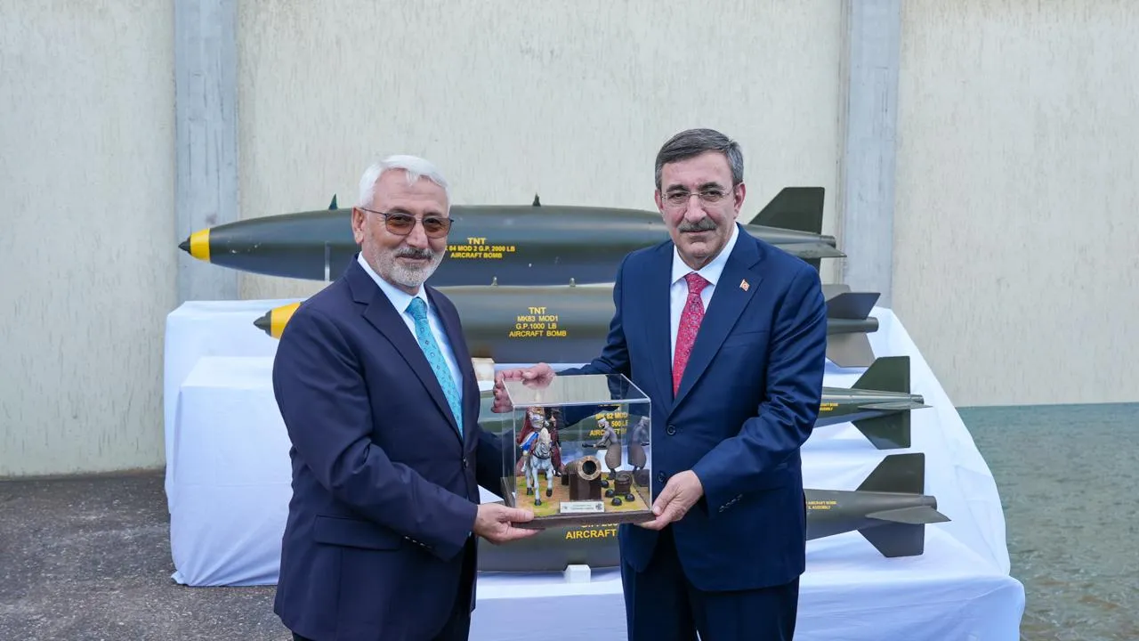 Cevdet Yılmaz Samsun’da Türkiye’nin ekonomik büyüme rakamlarını paylaştı