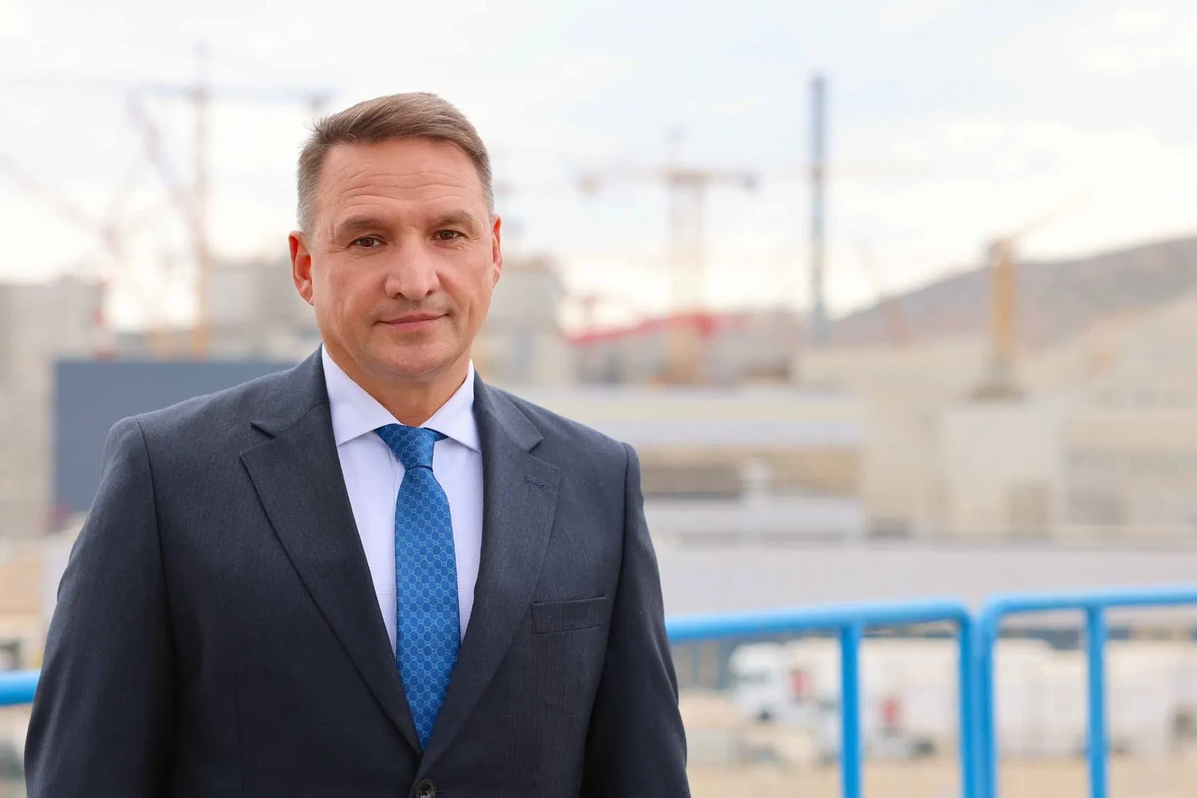 Akkuyu Nükleer Santrali’nde dördüncü ünite için dev parçalar sahaya ulaştı