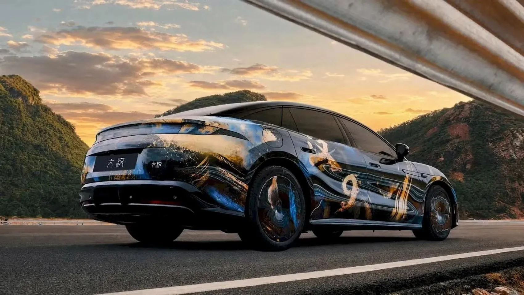 BYD'nin amiral gemisi Great Han ortaya çıktı: İşte özellikleri
