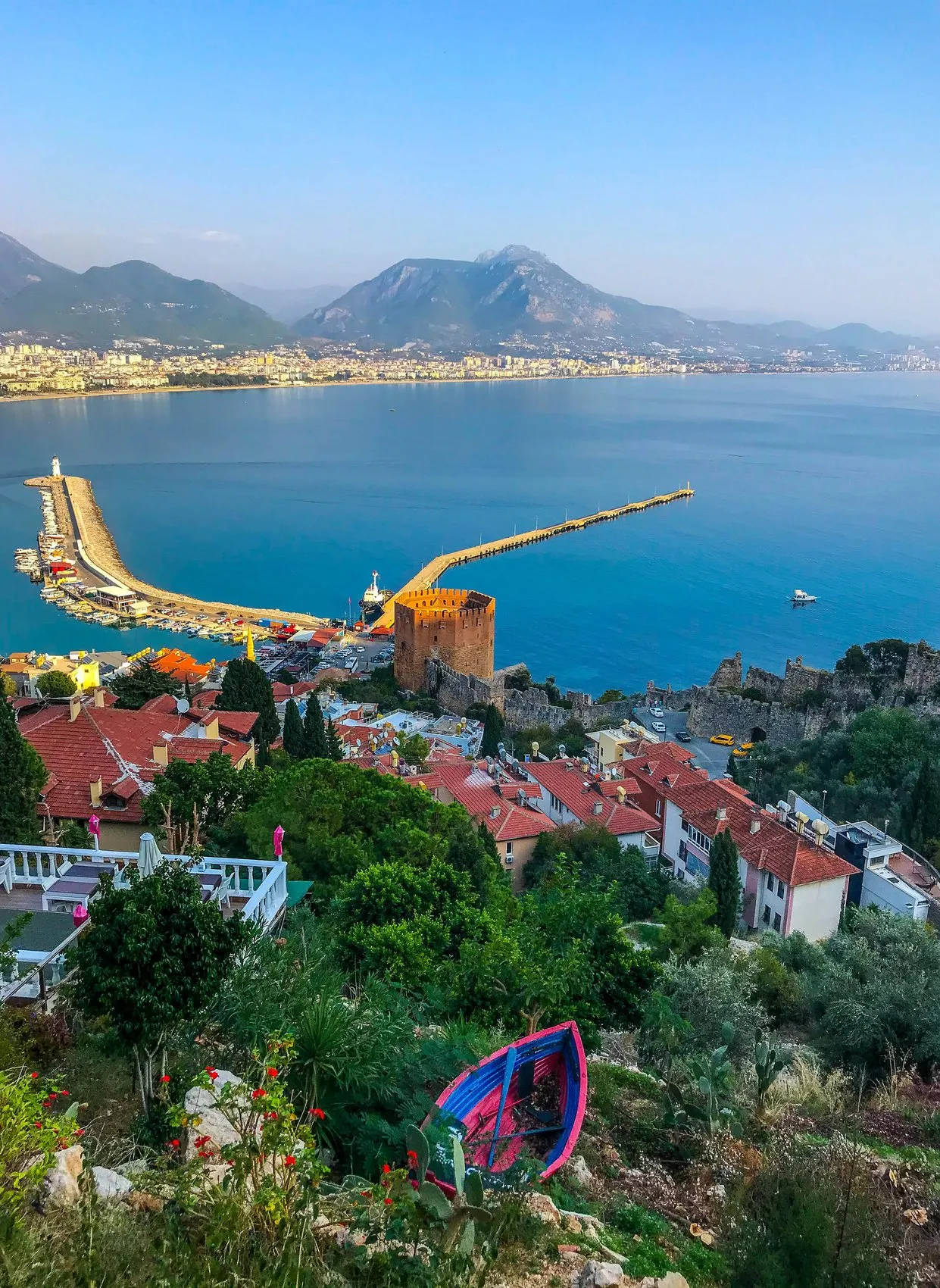 Rusların Türkiye'deki yeni evi Alanya oldu