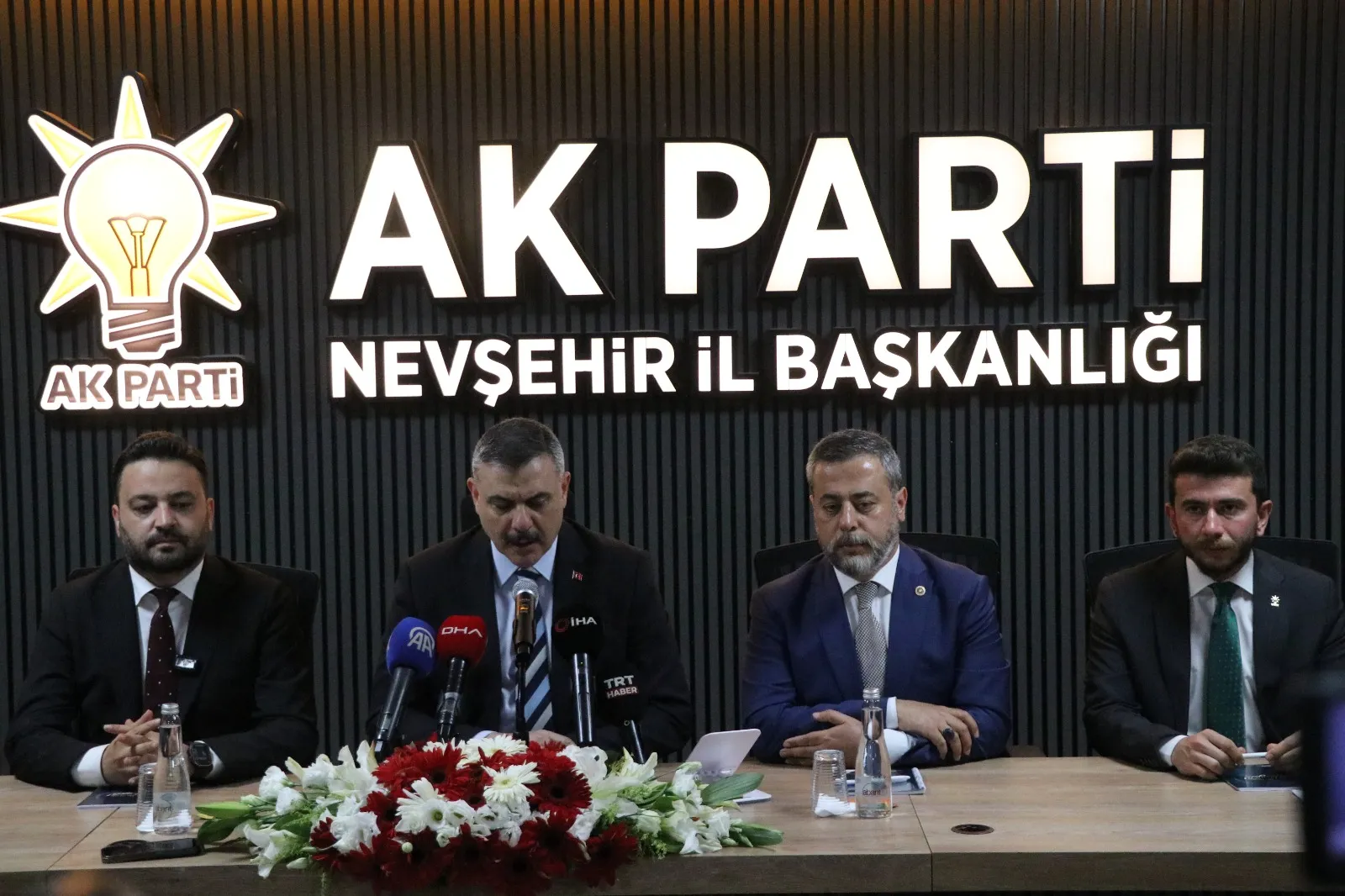 İçişleri Bakanı Çiftçi eski görev yeri Nevşehir’de temaslarda bulundu