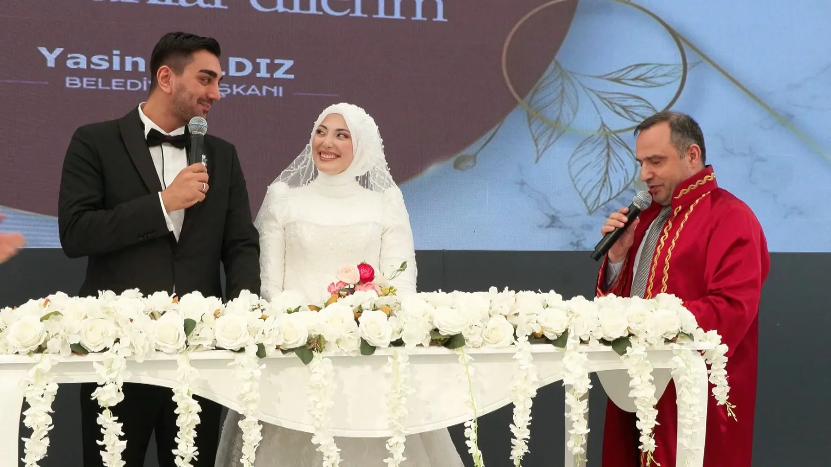 Evlilik tarihlerini unutulmaz kılmak isteyenler 06.06.2026'da nikah masasında