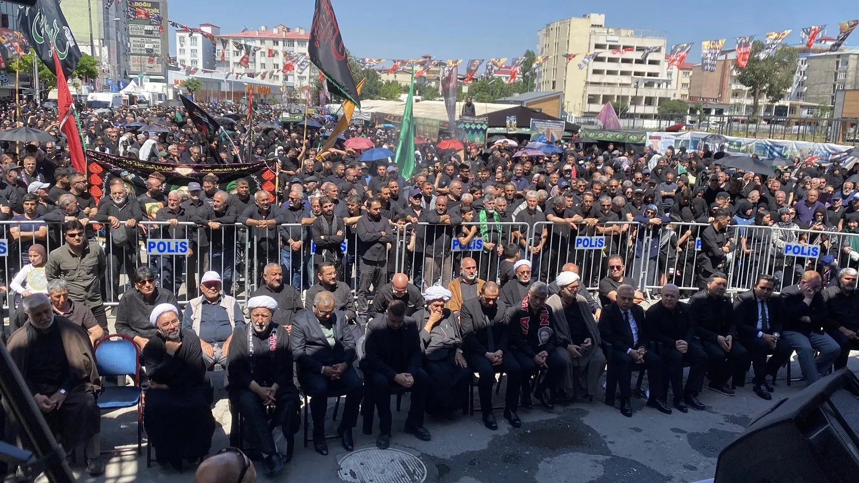 Iğdır’da binler Kerbela şehitleri için bir araya geldi
