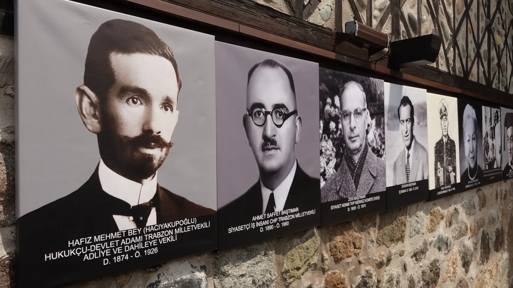 Trabzon’da 185 yıllık konak kapılarını müze olarak açtı
