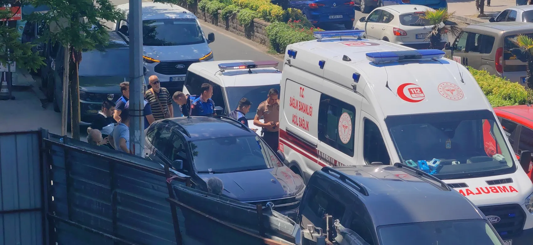 Zonguldak'ta zabıtaya karşı ilginç tiyatro