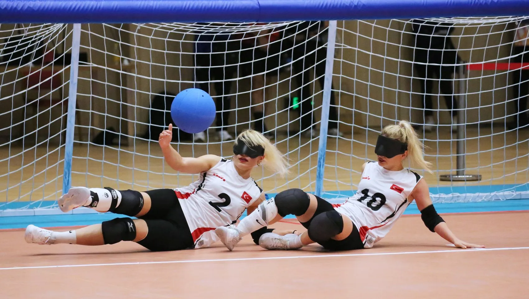 Goalball Kadın Milli Takımımız dünya devlerine karşı yarı finalde