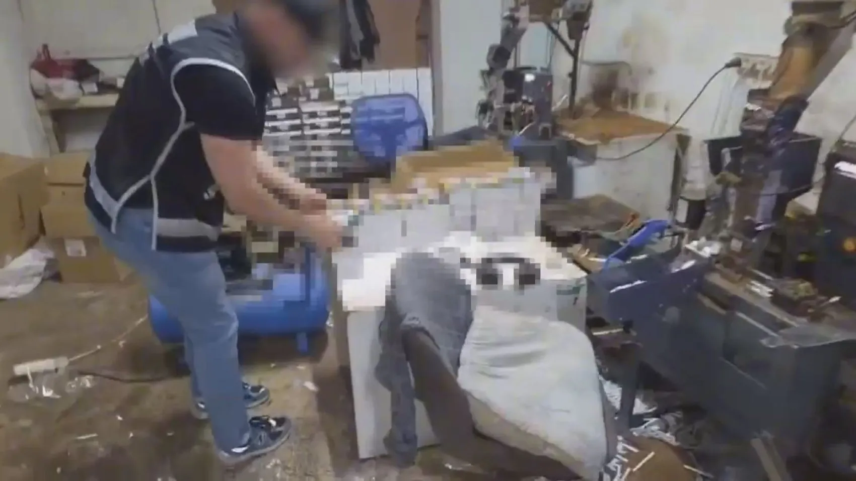 İstanbul merkezli dev kaçak tütün operasyonu