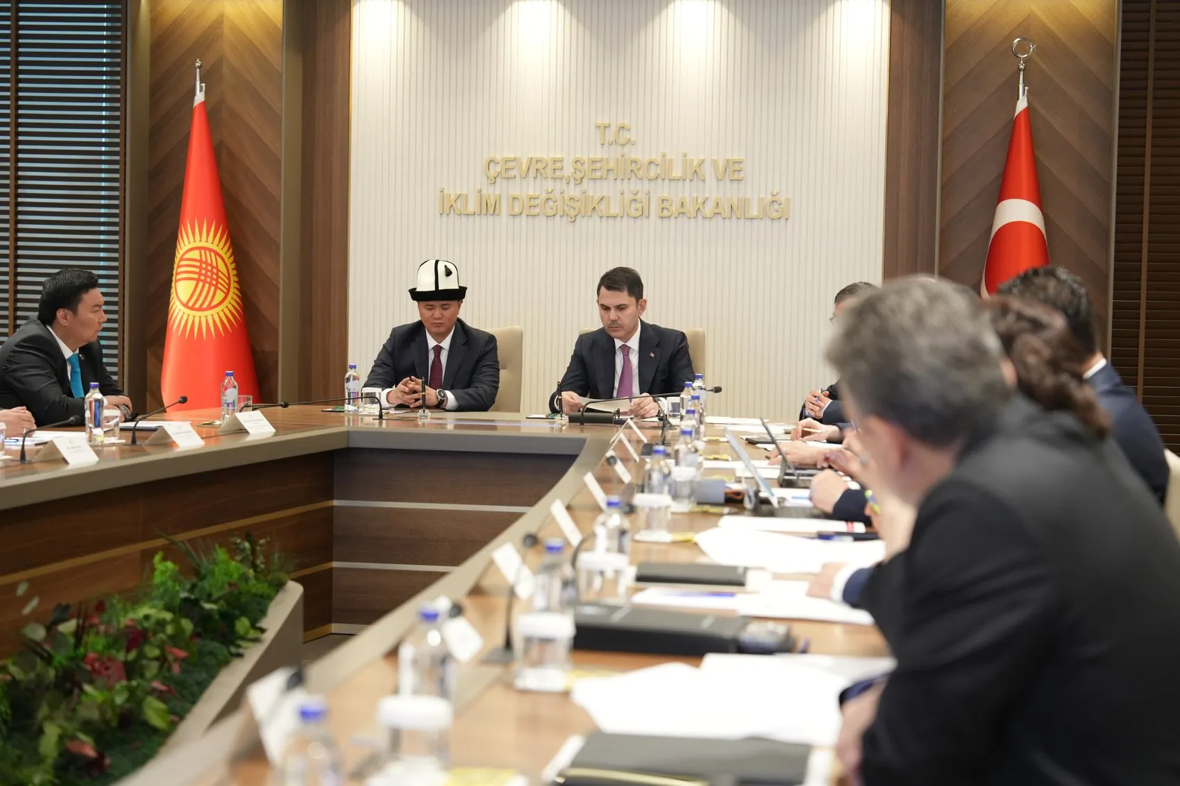 Türkiye ve Kırgızistan arasında kentsel planlama iş birliği dönemi