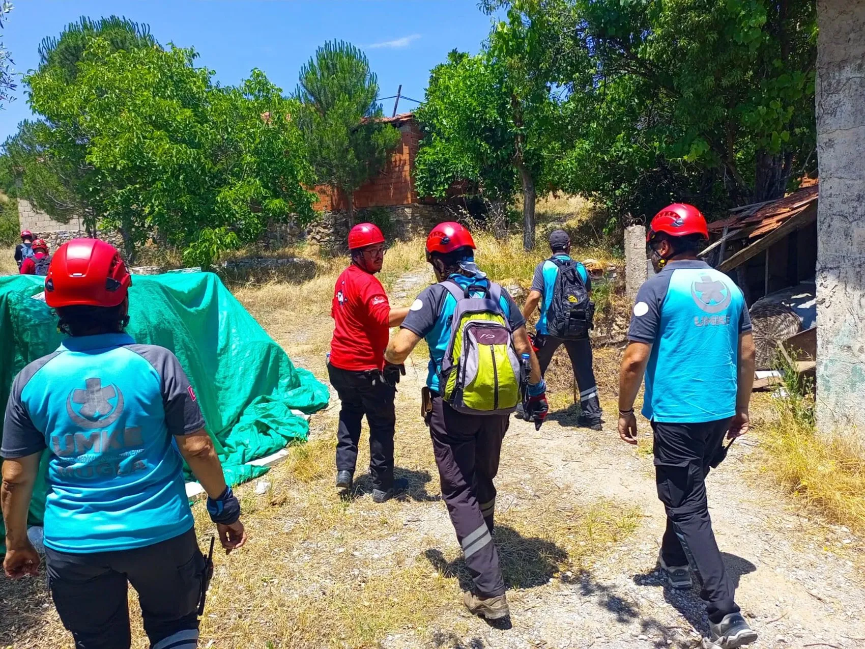 Yatağan’da iki gündür aranan yaşlı adam arazide bulundu