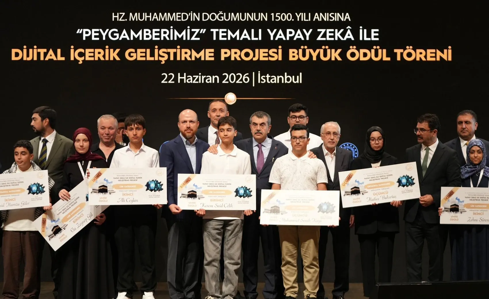 Bakan Tekin Eğitim sisteminin merkezinde iyi insan yetiştirmek var