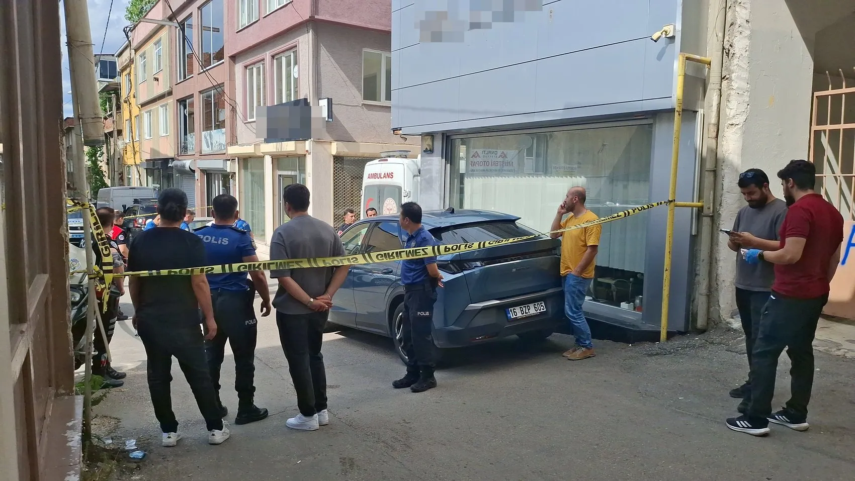 Bursa'da dükkan buluşması kanlı bitti