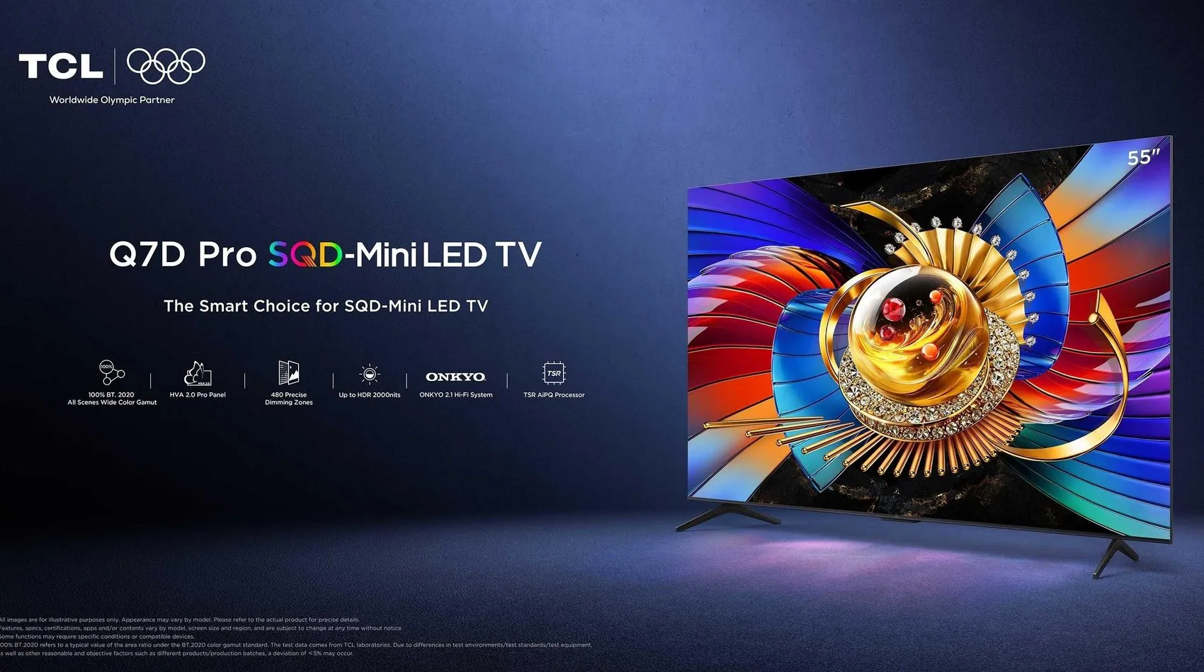 TCL 2026 SQD-Mini LED TV serisi Türkiye'de satışa çıkıyor