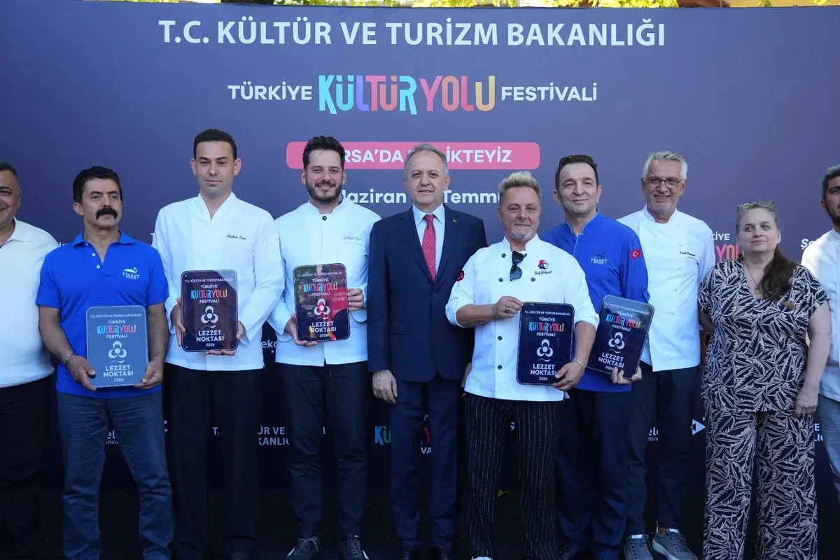 Kültür, sanat ve gastronominin kalbi Bursa Kültür Yolu Festivali nde atıyor 2