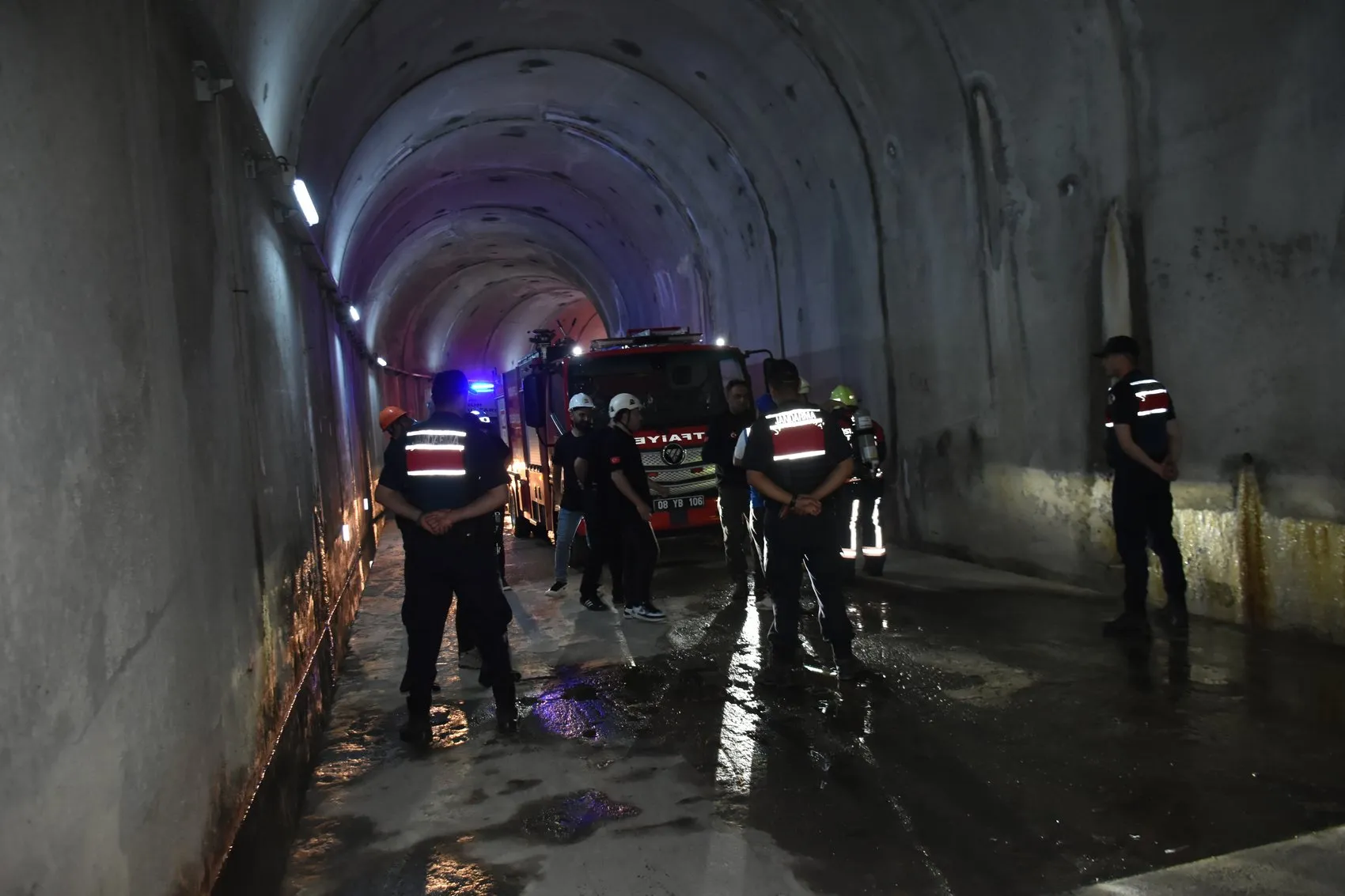Artvin Barajı’nda nefes kesen kurtarma operasyonu