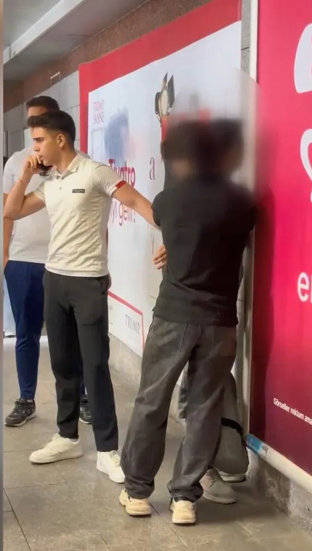 Mecidiyeköy’de tacizciyi vatandaşlar yakaladı