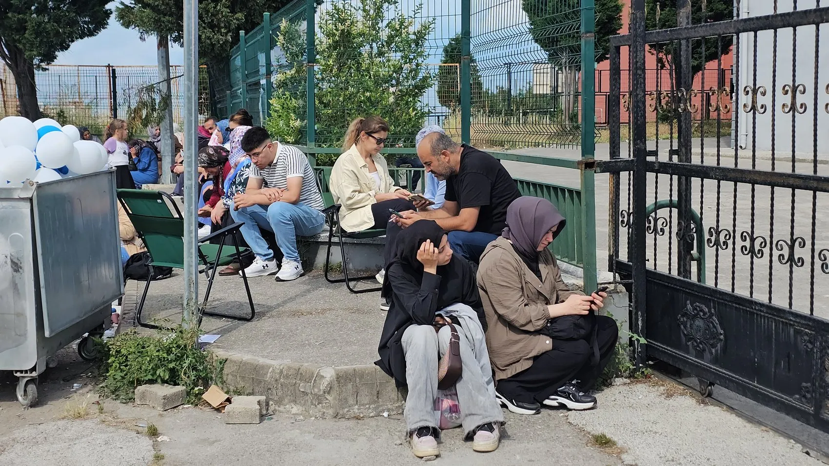 LGS heyecanında büyük panik Kardeşinin kimliğiyle sınava gelince