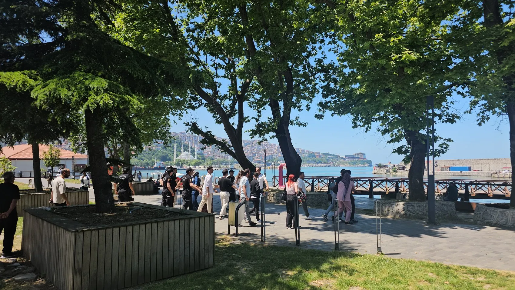 Zonguldak’ta 4 yaşındaki Sarp Eymen’in ölümüyle sonuçlanan davanın duruşmasında arbede