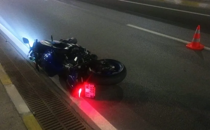 Karabük'te motosiklet kazası iki öğrenciyi hayattan kopardı
