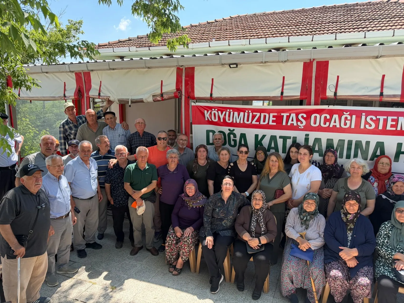 Edirne’de köylüler kazandı Taş ocaklarına mahkeme engeli