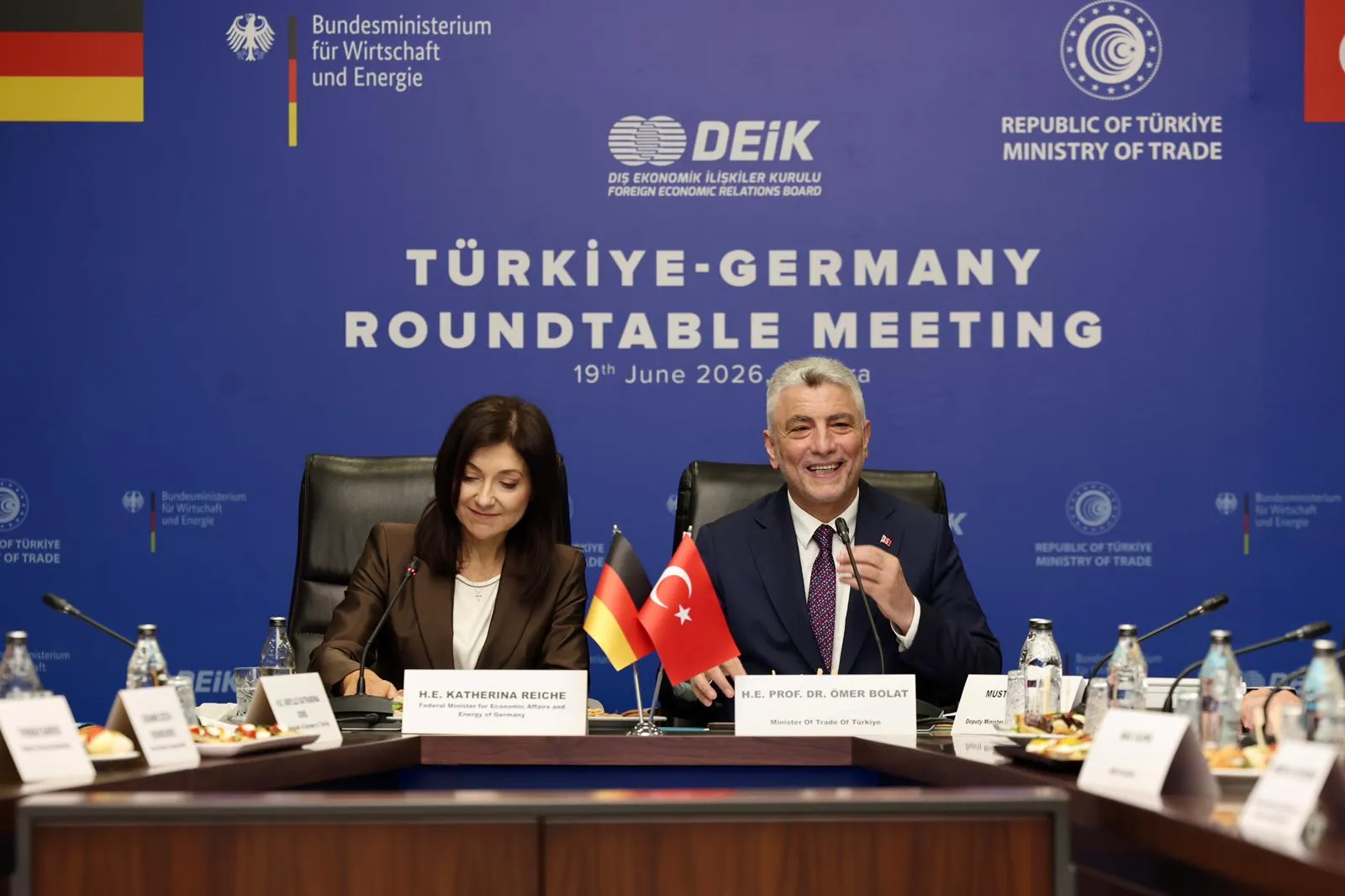 Türkiye ve Almanya ticaret hacmini büyütmek için anlaştı