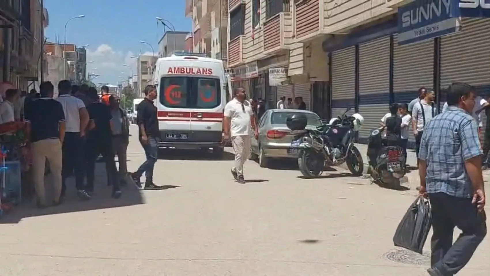 Viranşehirde akraba kavgası kanlı bitti