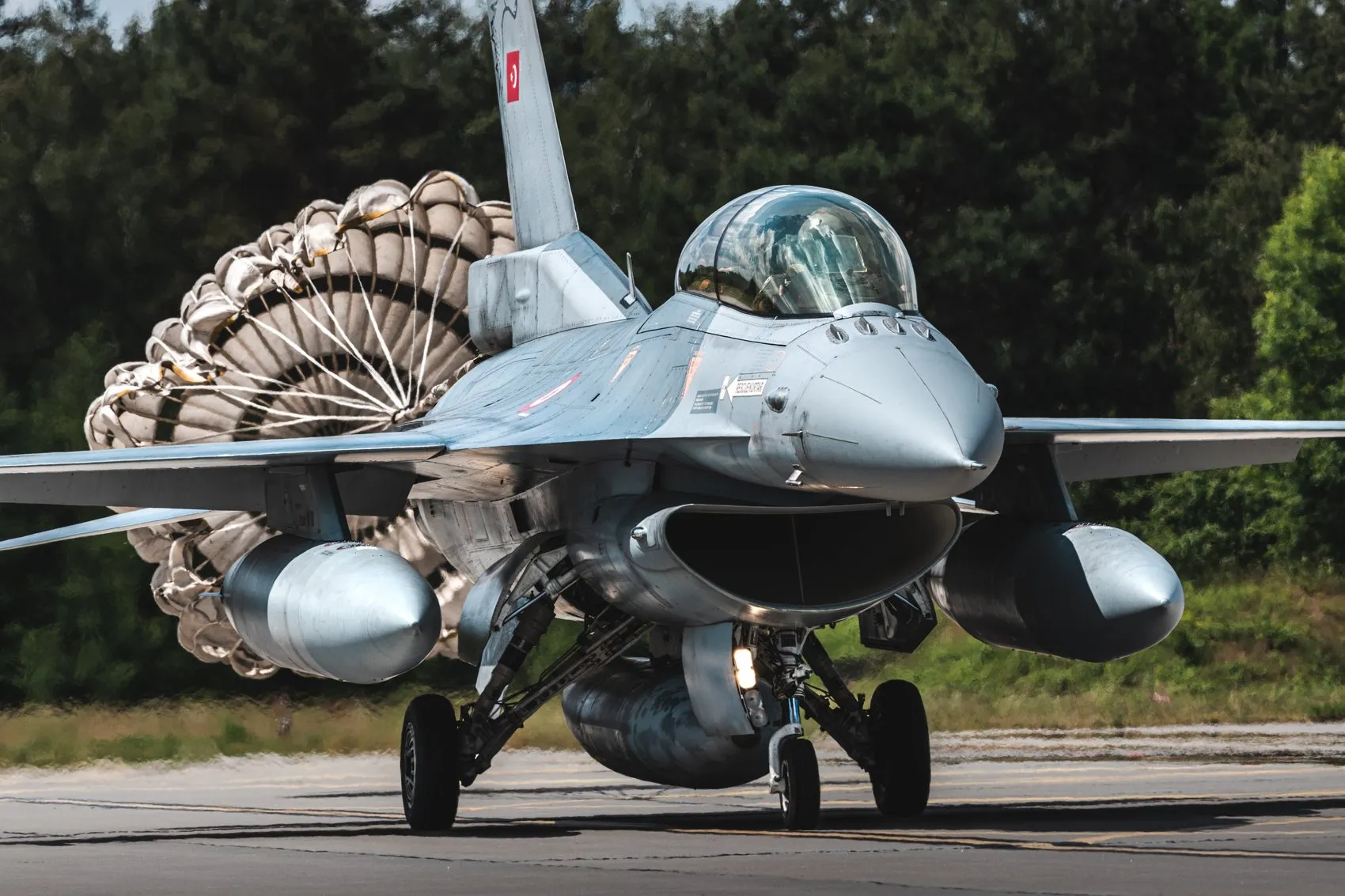 Türk jetleri Baltık semalarında göreve başlıyor
