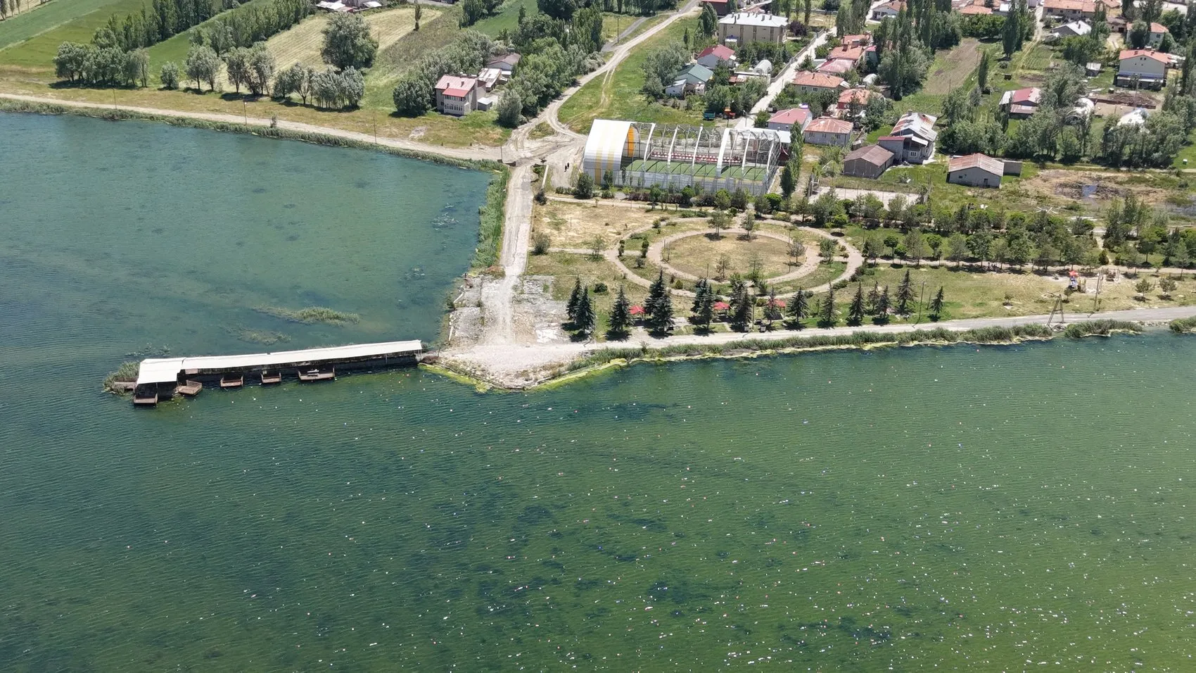Ulaş Gölü için 2027 yatırım planı hazırlandı