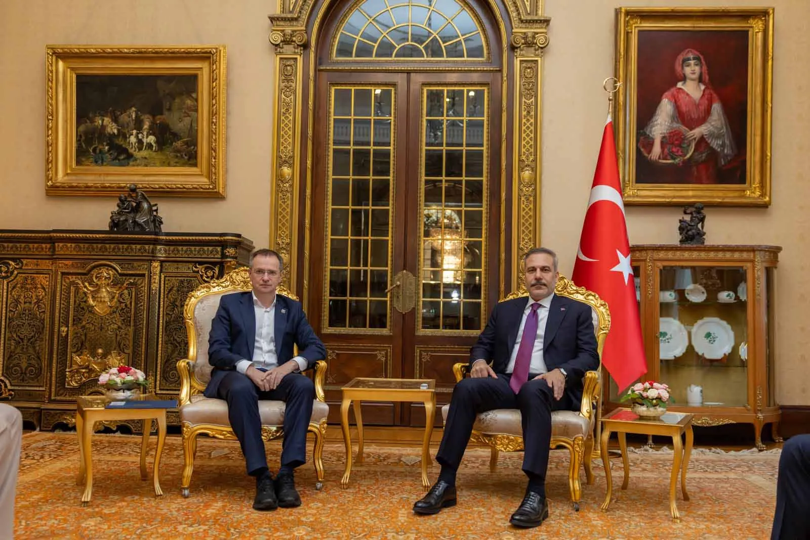 Hakan Fidan Moskova’da Putin’in kurmaylarıyla bir araya geldi