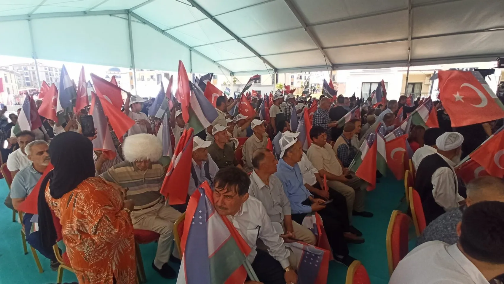 Hatay'da Özbekistan izleri Deprem konutlarına yeni isimler verildi