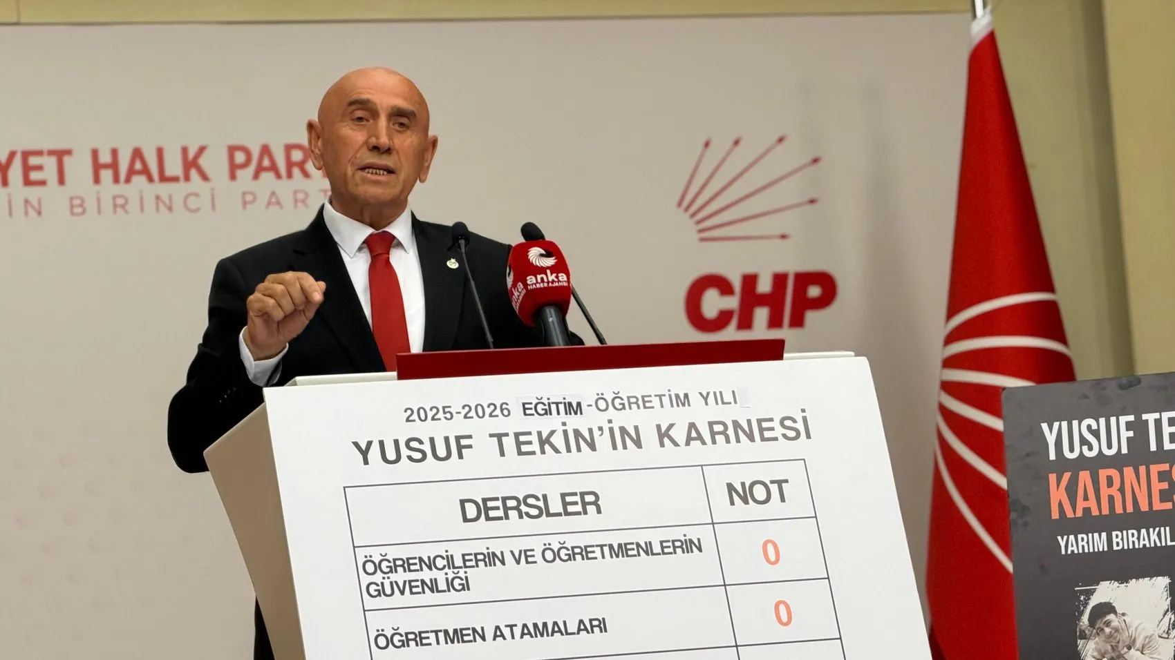 CHP eğitim sistemini cemaat ve piyasa etkisinden kurtarmayı hedefliyor