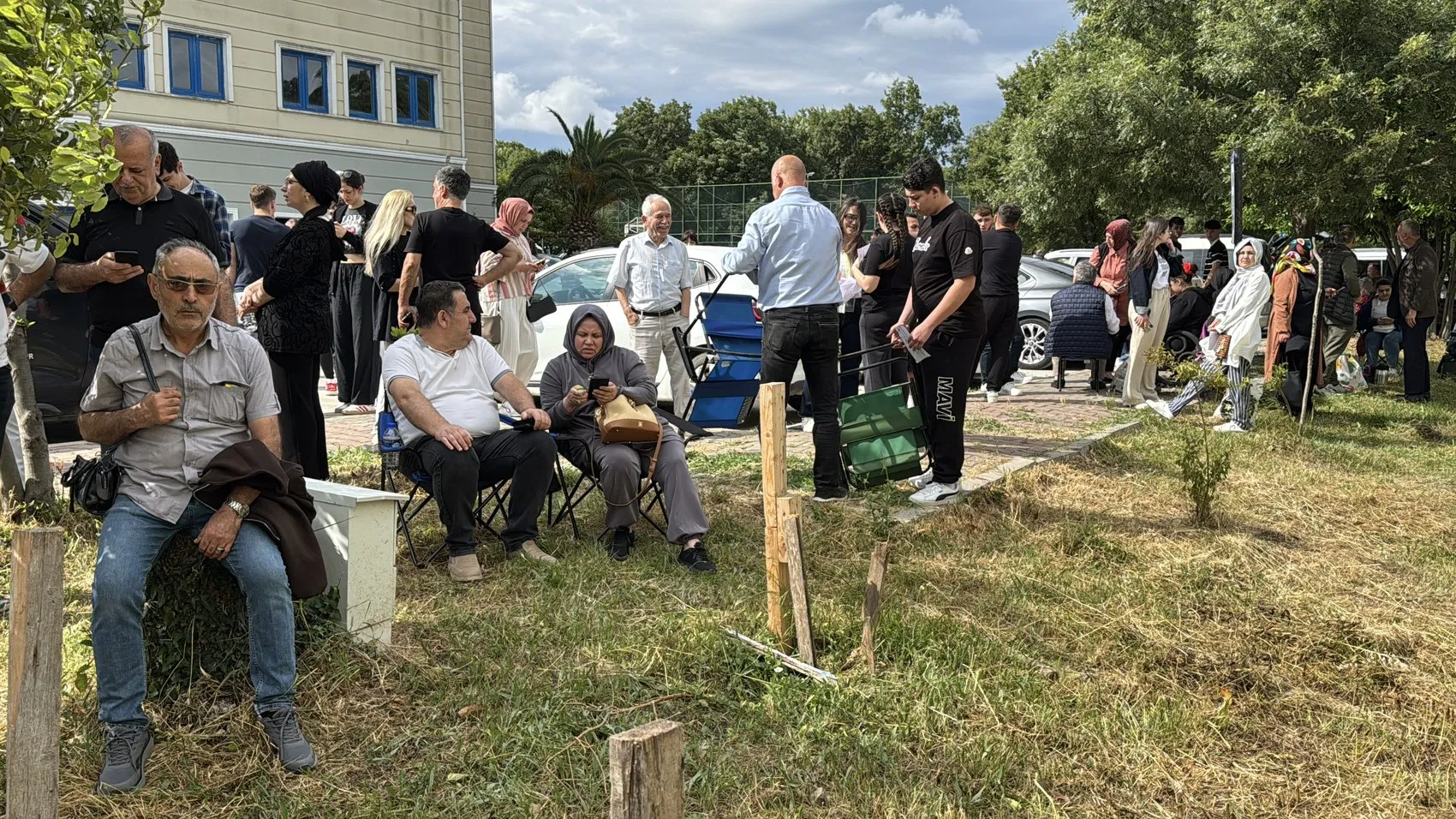 Samsun'da YKS sınavına girmek isteyen iki öğrenci kapıdan döndü