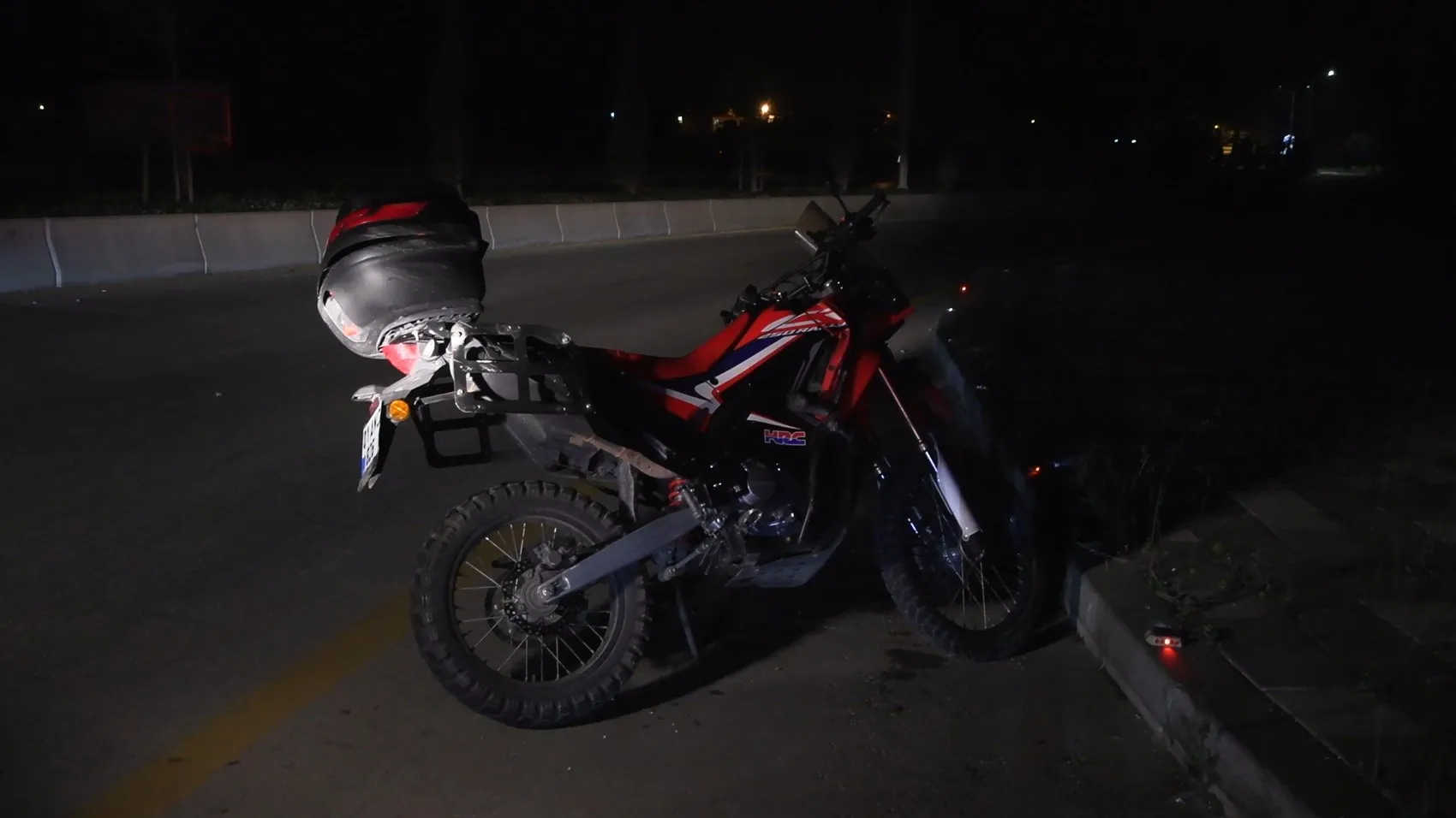 Bolu'da gece yarısı motosiklet kazası 45 yaşındaki sürücü hayatını kaybetti