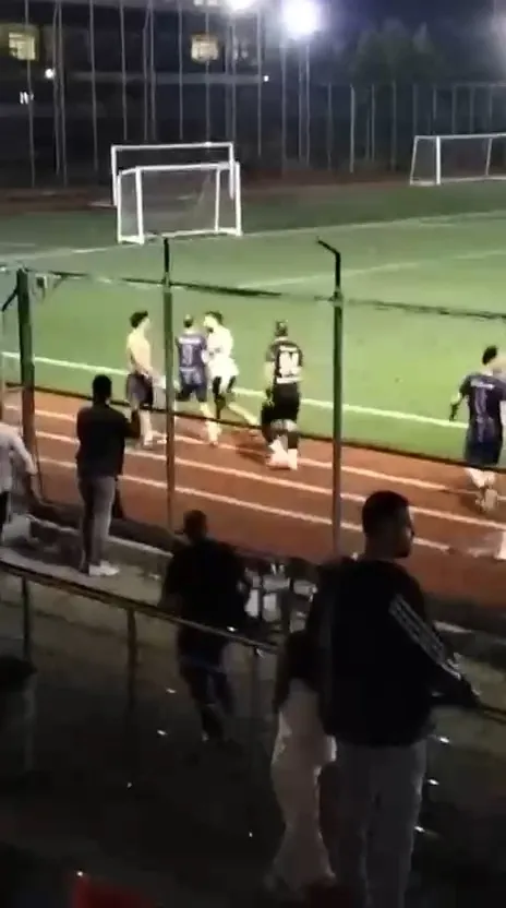 Sakarya’da halı saha maçı kavgası karakolluk oldu