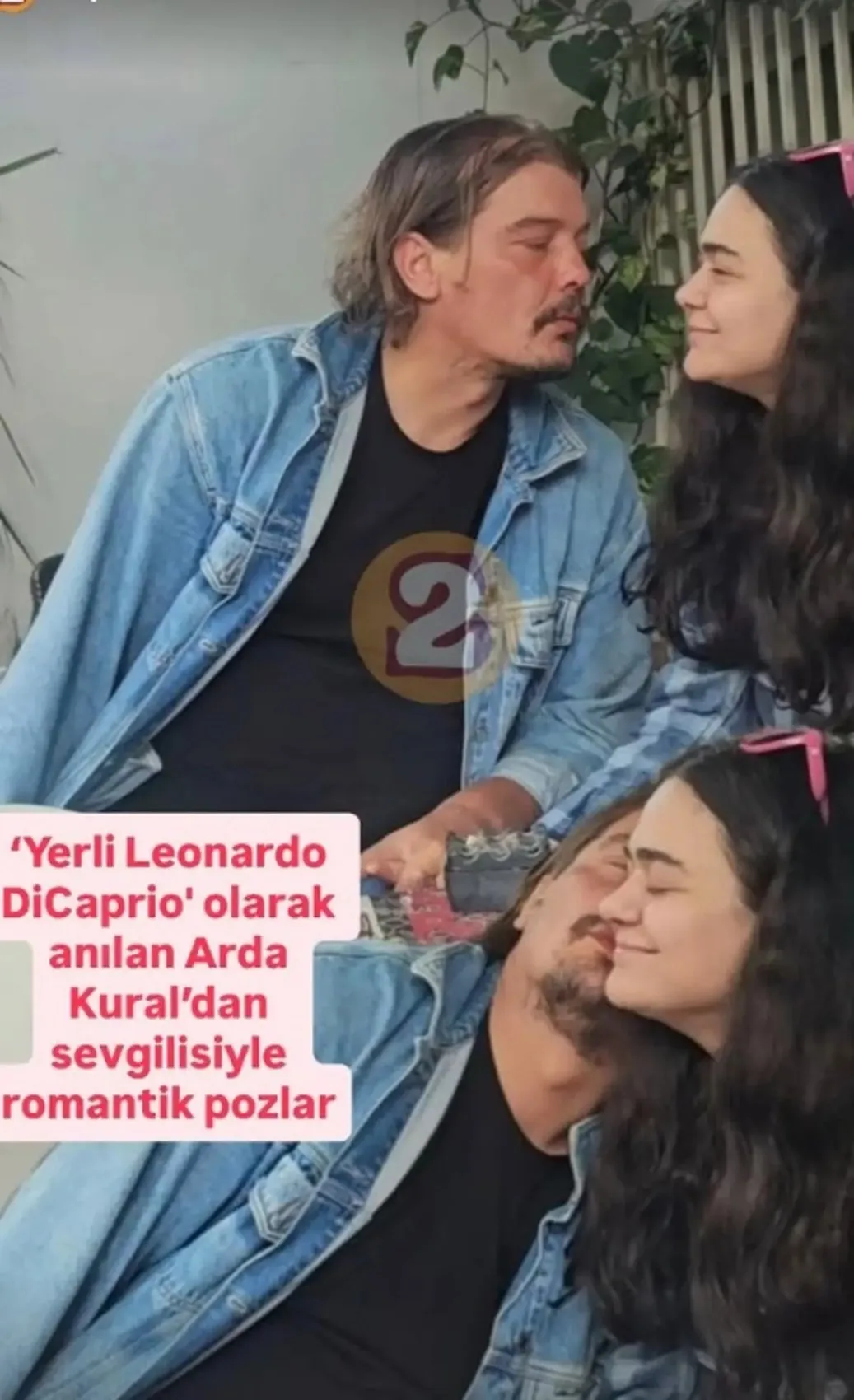 Arda Kural aşk orucunu onunla bozdu! Sevgilisini öpmelere doyamadı 4