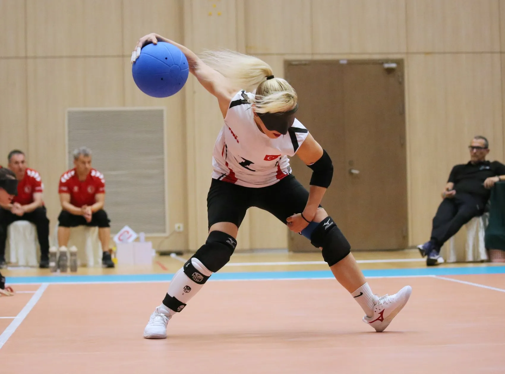 Goalball Kadın Milli Takımımız dünya devlerine karşı yarı finalde