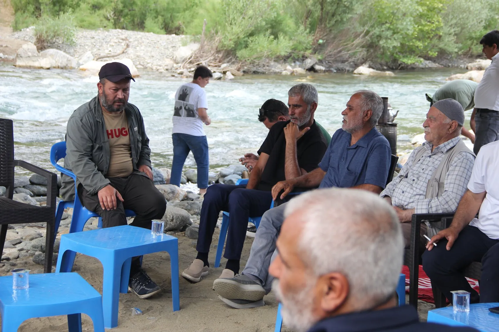Sarım Çayı'nda kaybolan Vedat Karabulut için 11 gündür süren arayış