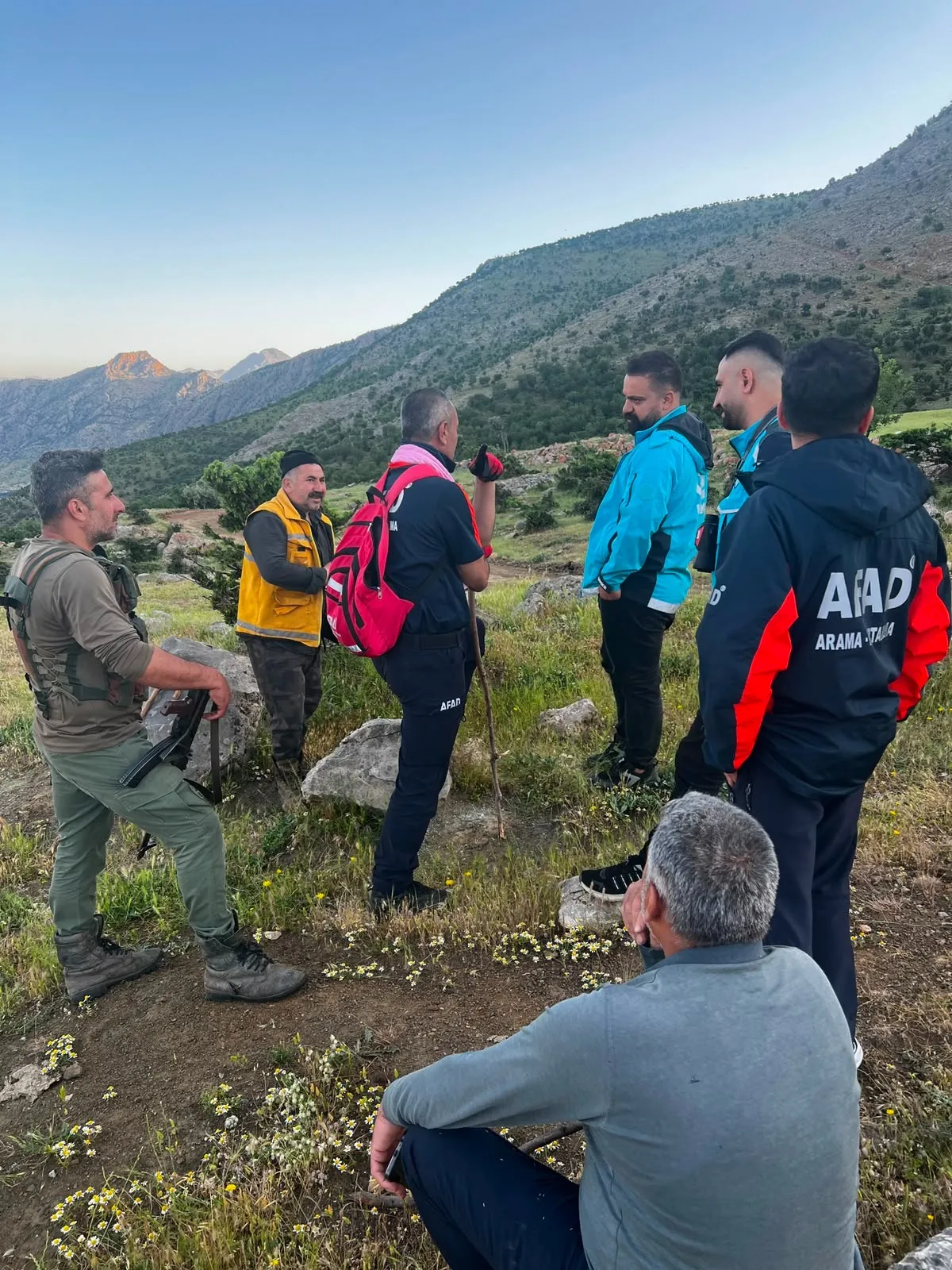 Siirt'te kaybolan çoban 8 kilometre uzakta sağ bulundu