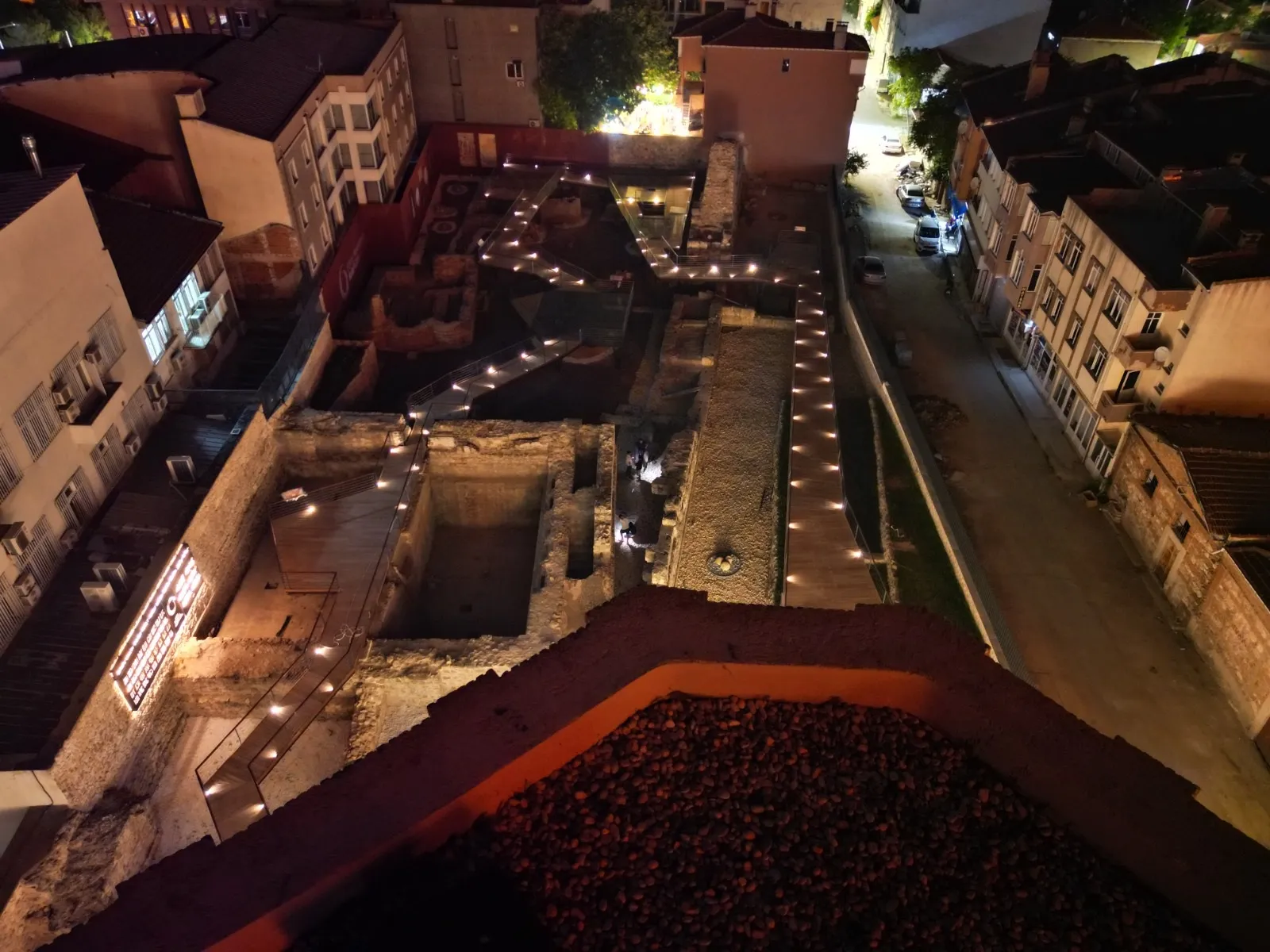 Edirne’nin tarihi Makedonya Saat Kulesi kapılarını yeniden açtı