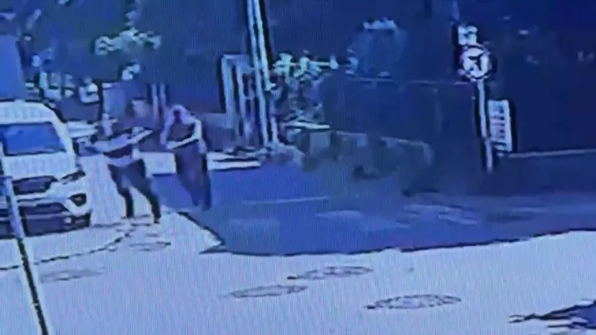 Sakarya’da silahlı saldırı sonrası şaşırtan görüntü