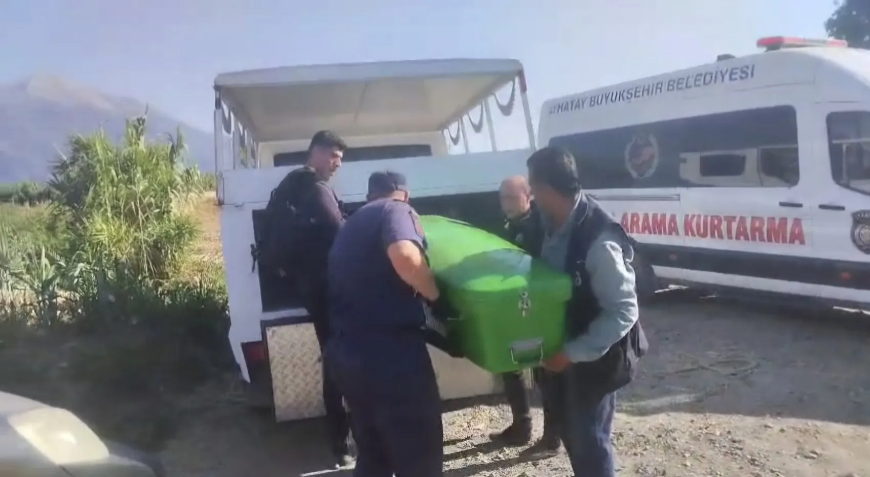 Samandağ kıyısında bulunan cesedin kimliği belli oldu