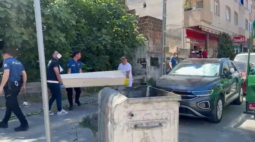 Sarıyer'de metruk binada korkunç keşif