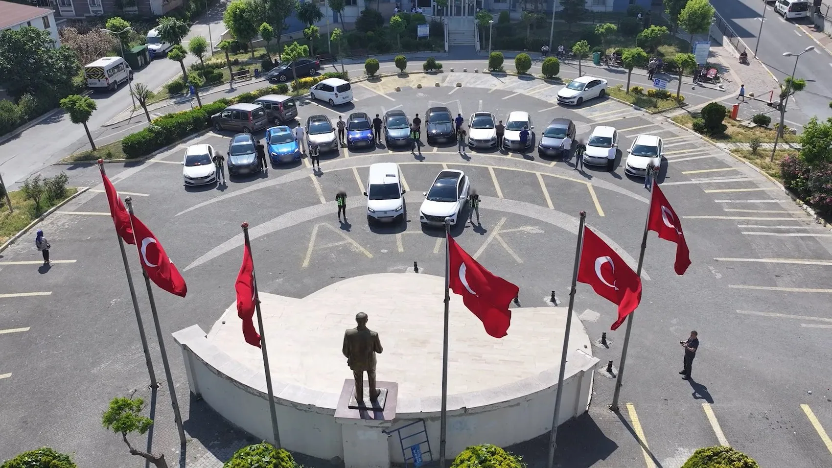 Avcılar'da konvoy magandalarına ağır fatura