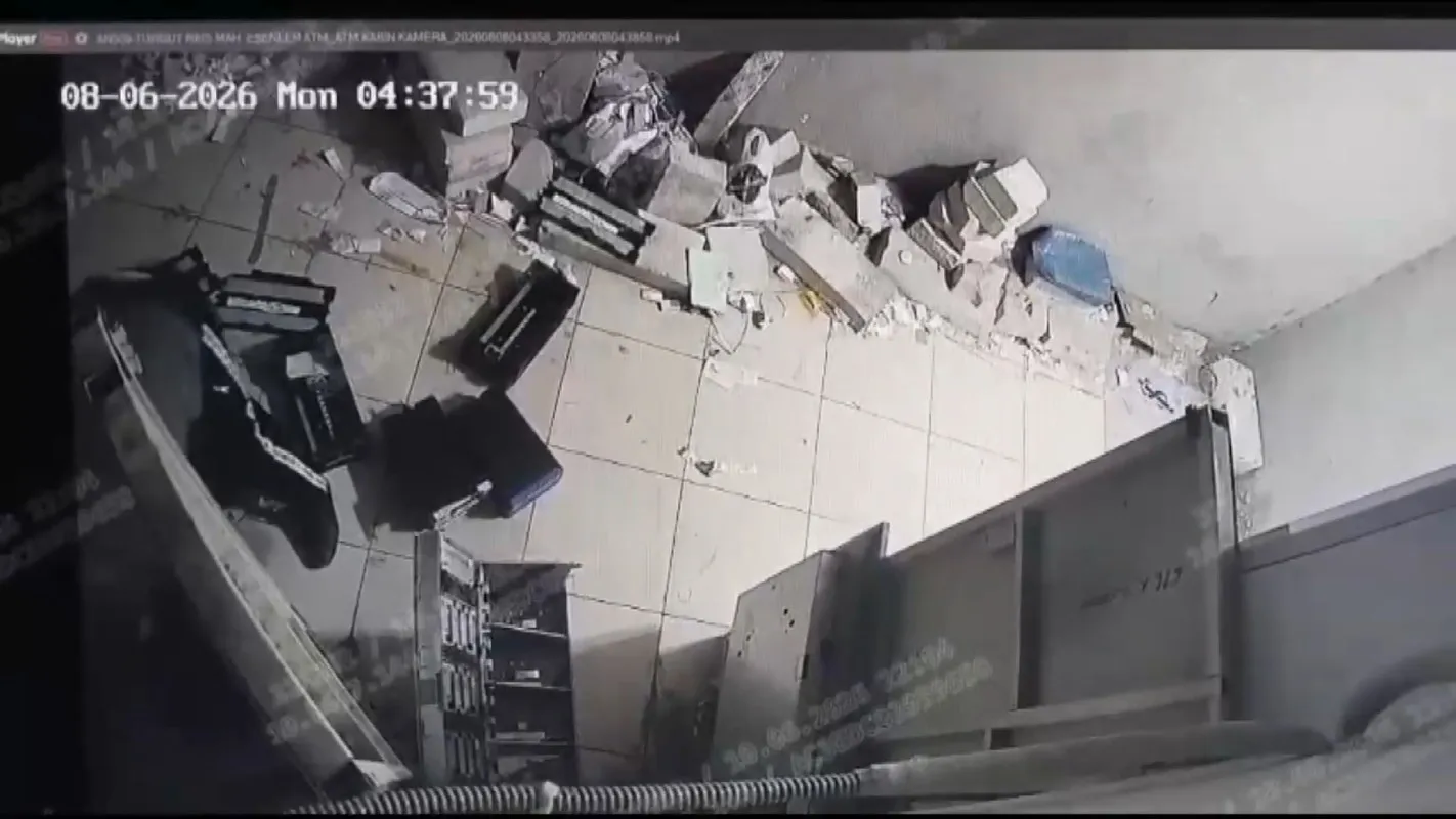 Esenler'de ATM soygunu yapan eski çalışan bir günde yakalandı
