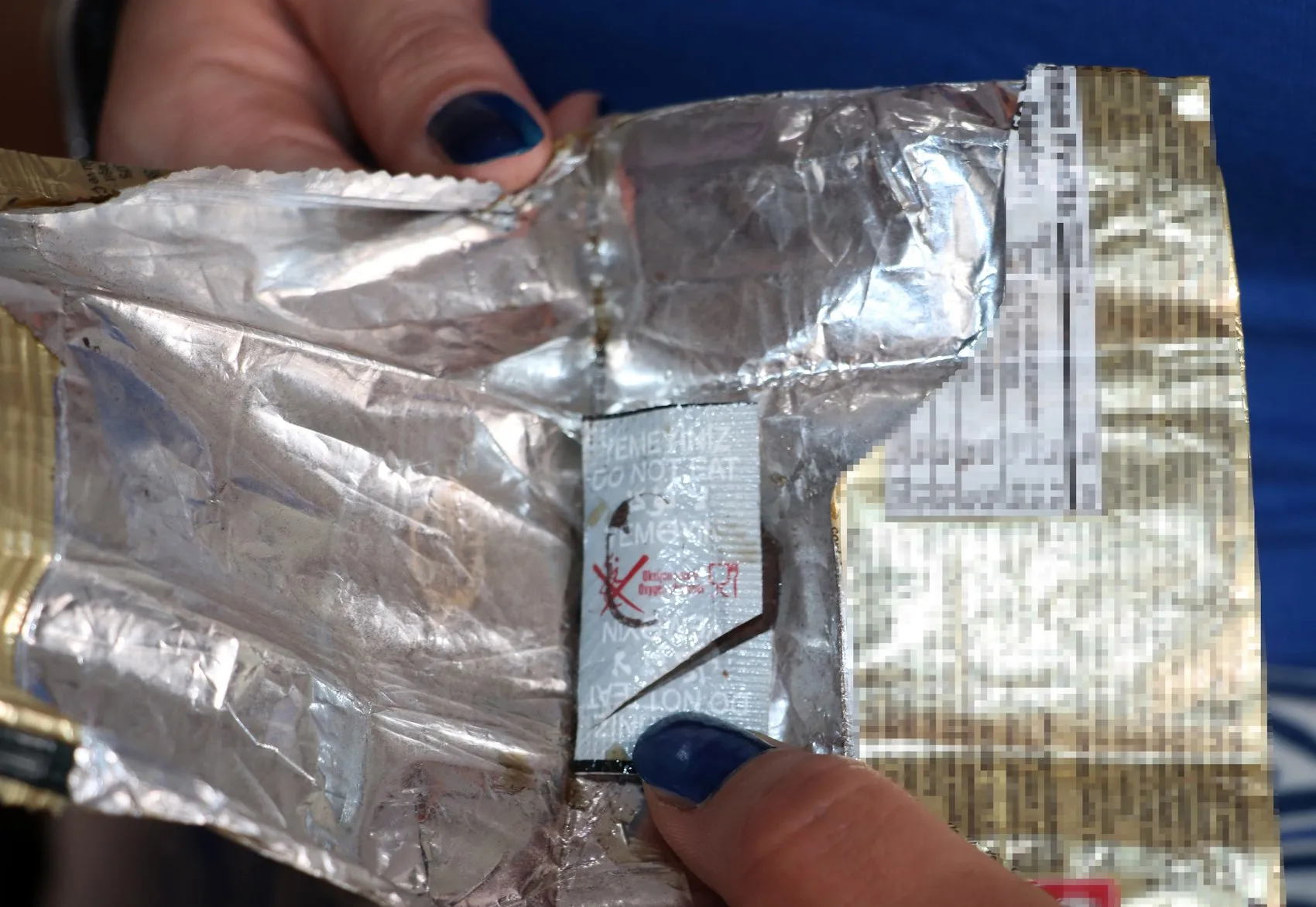 Çocukların yediği paketli kekten zehirli madde çıktı