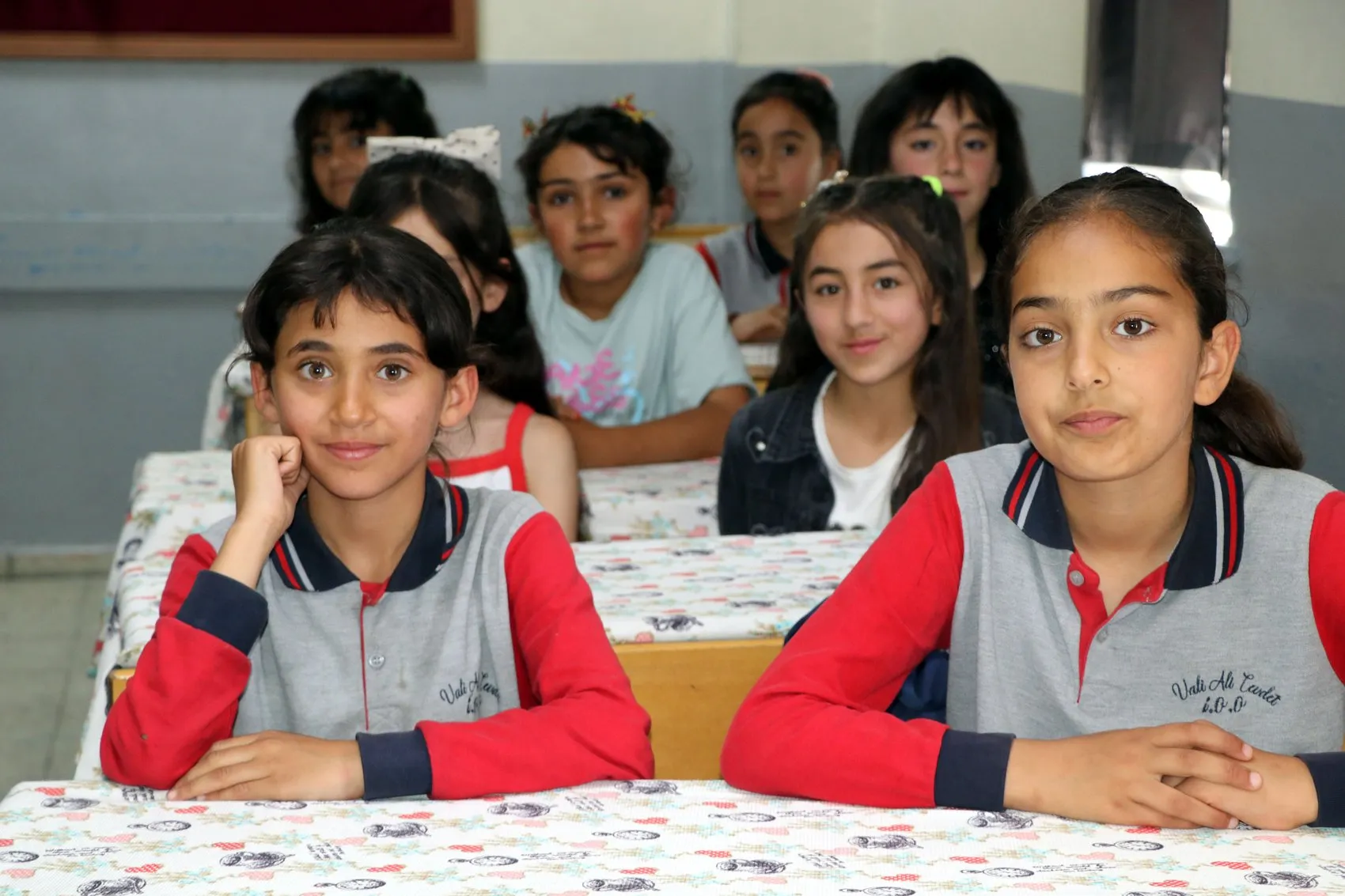 Hasret’in yalnız eğitim günleri bitti
