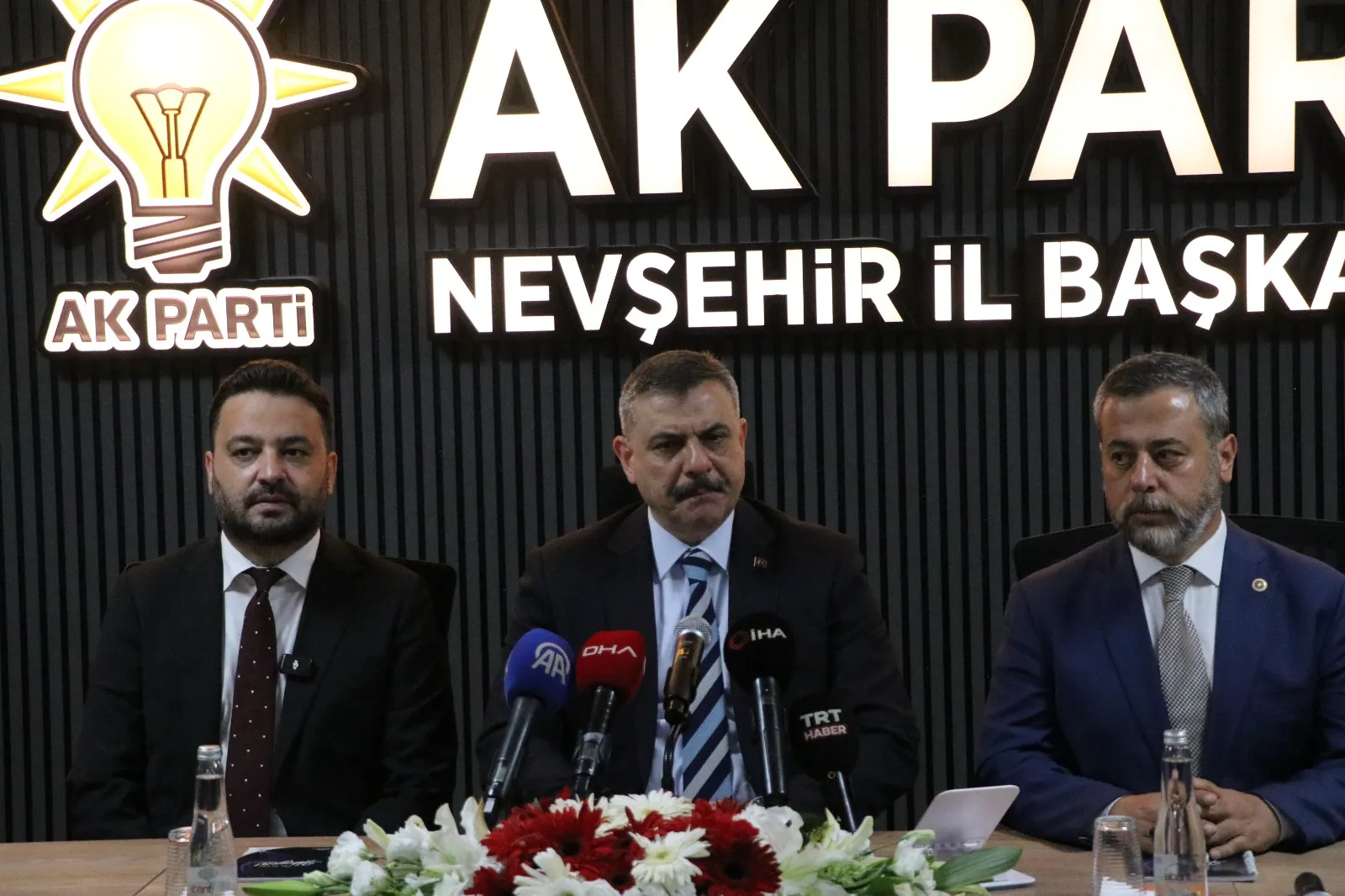 İçişleri Bakanı Çiftçi eski görev yeri Nevşehir’de temaslarda bulundu